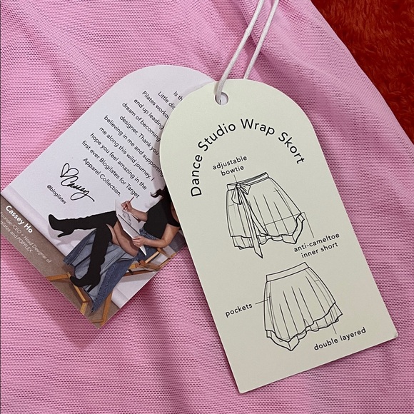 Elegant Pink Women's Skort - Picture 3 of 5